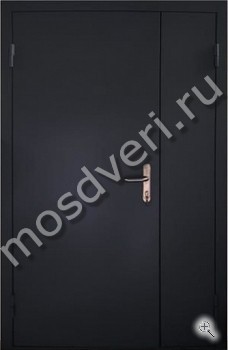 Дымогазонепроницаемая противопожарная дверь ДГН-05 - купить от производителя Мосдвери Дымогазонепроницаемая противопожарная дверь ДГН-05